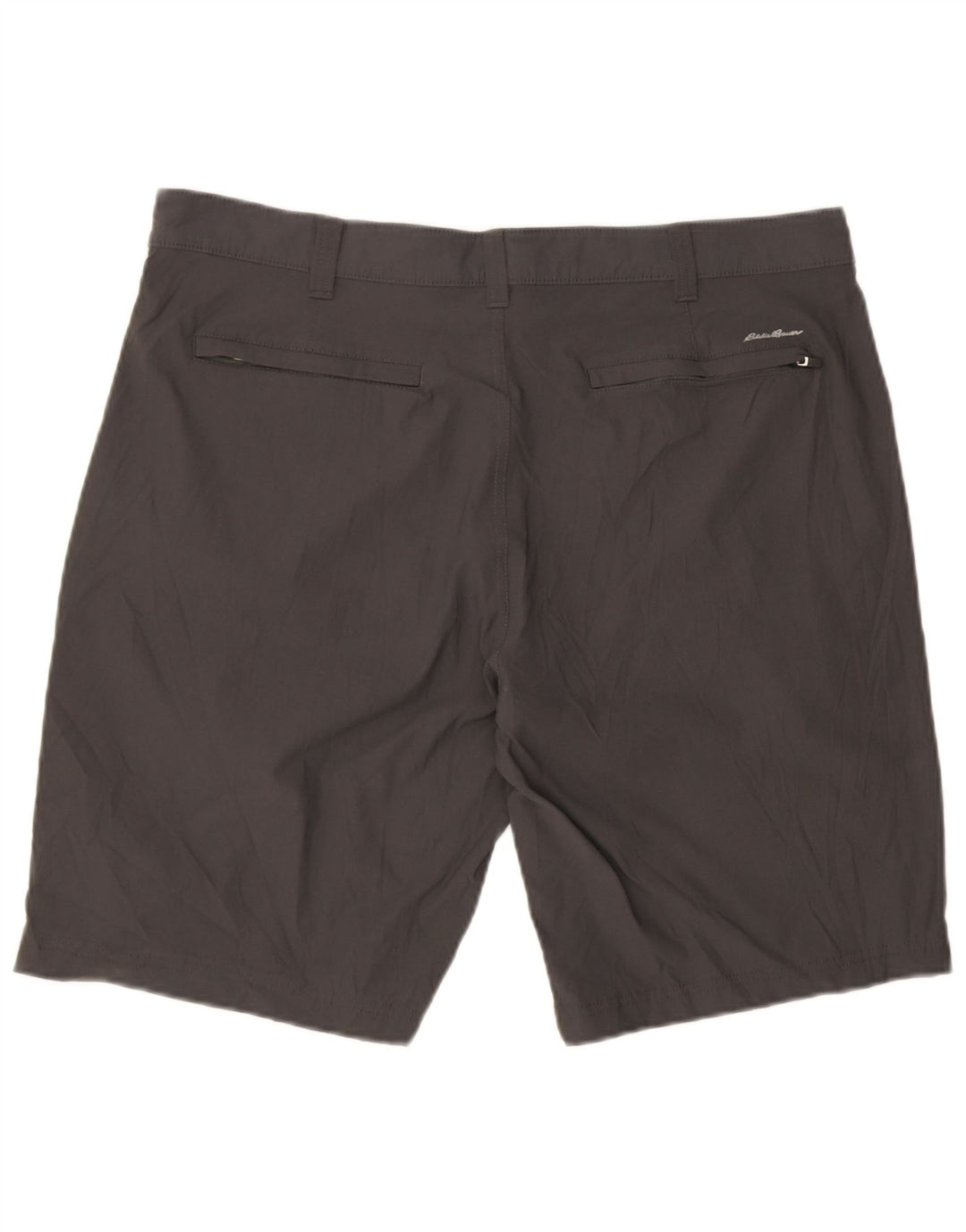 Pantaloni scurți chino pentru bărbați Eddie Bauer W38 XL nailon gri