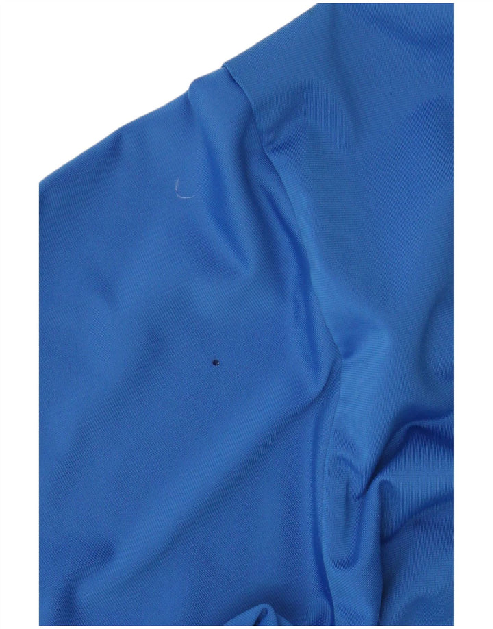 Jachetă de trening pentru bărbați Puma, albastru mediu, poliester color bloc