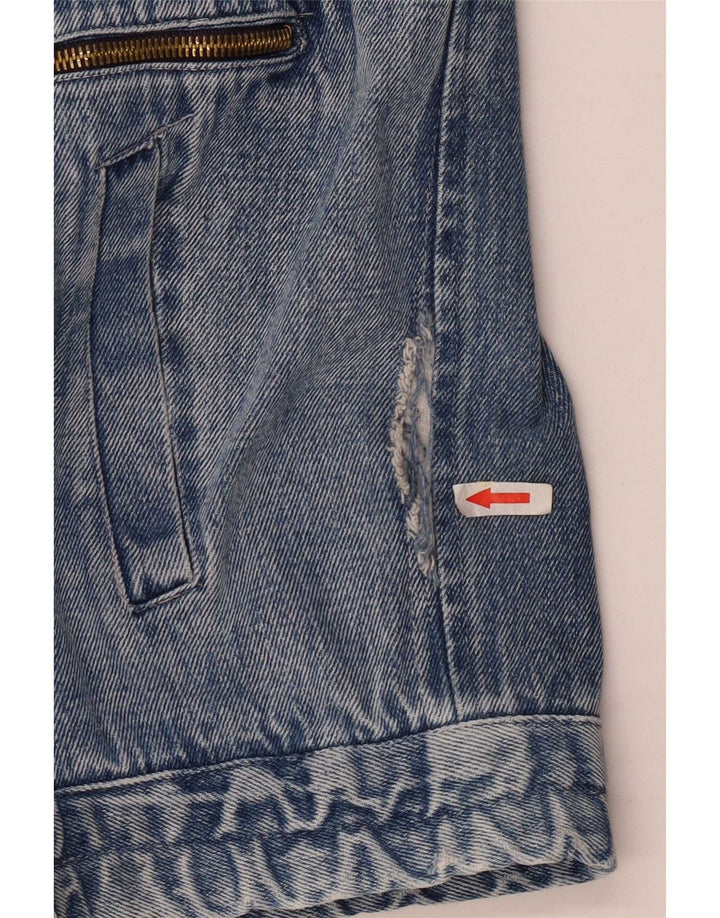 Jachetă de blugi vintage pentru bărbați IT 48 Medium Blue