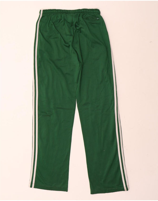 Pantaloni de trening ADIDAS pentru bărbați UK 36/38 Poliester verde mic