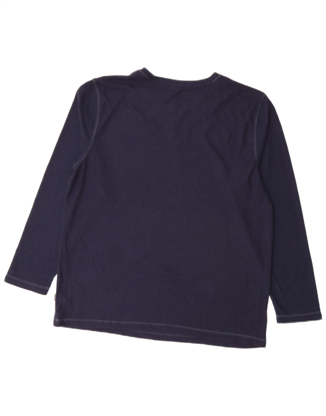 Eddie Bauer Top pentru bărbați cu mânecă lungă XL bleumarin poliester