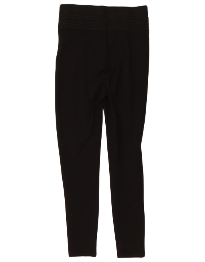 Leggings pentru femei Zara UK 12 Poliester mediu negru