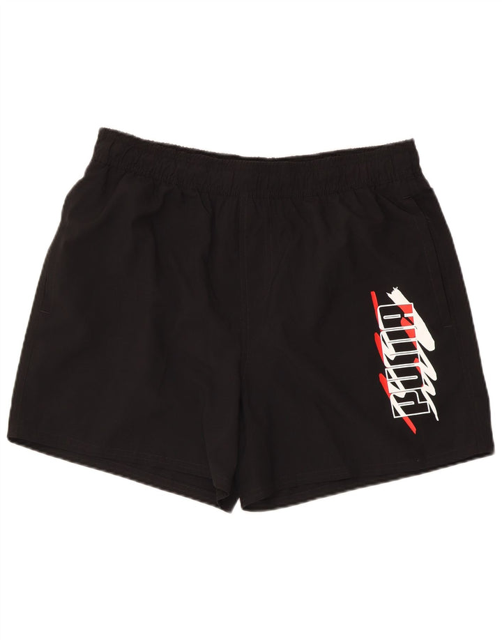 Pantaloni scurți Puma Graphic Sport pentru bărbați, mari, negru