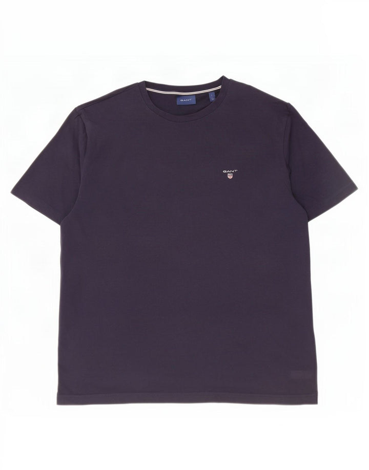Gant Bărbați Tricou Top Mare Bumbac Bleumarin