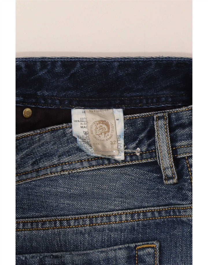 Blugi pentru bărbați Diesel Zatiny Bootcut W32 L32 Albastru
