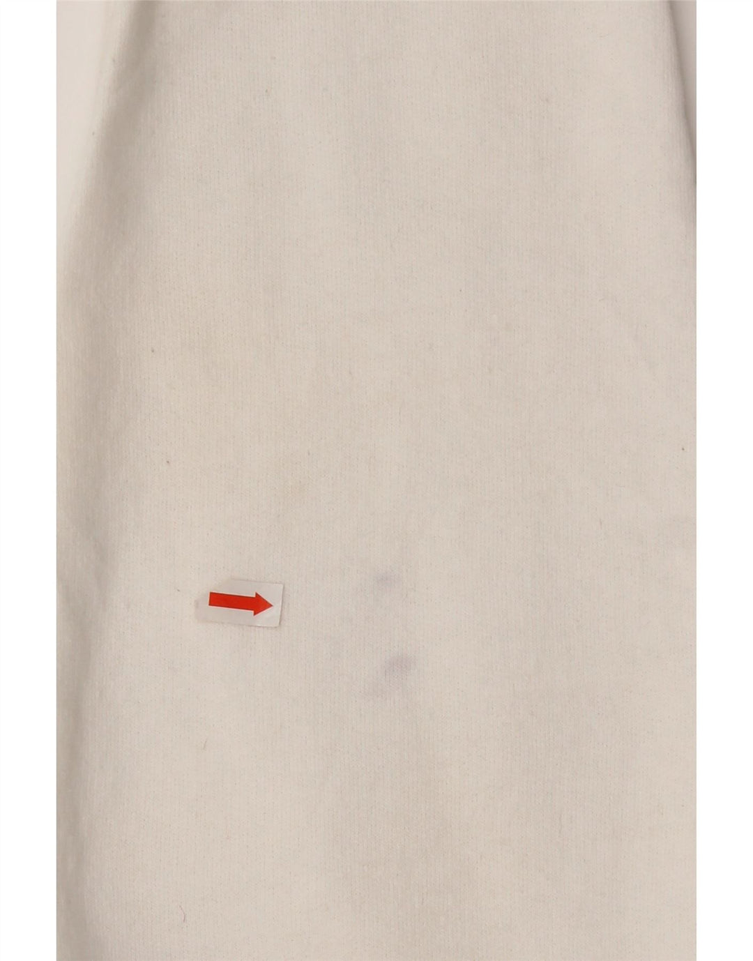 Pulover cu grafic pentru femei Champion UK 16 Poliester alb mare