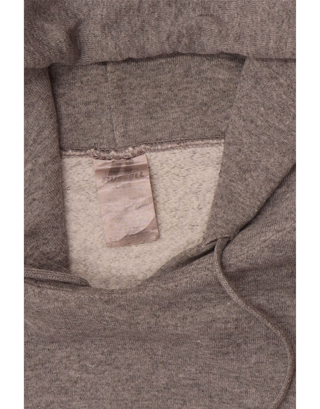 RUSSELL ATHLETIC Pulover cu glugă pentru bărbați, mare, gri