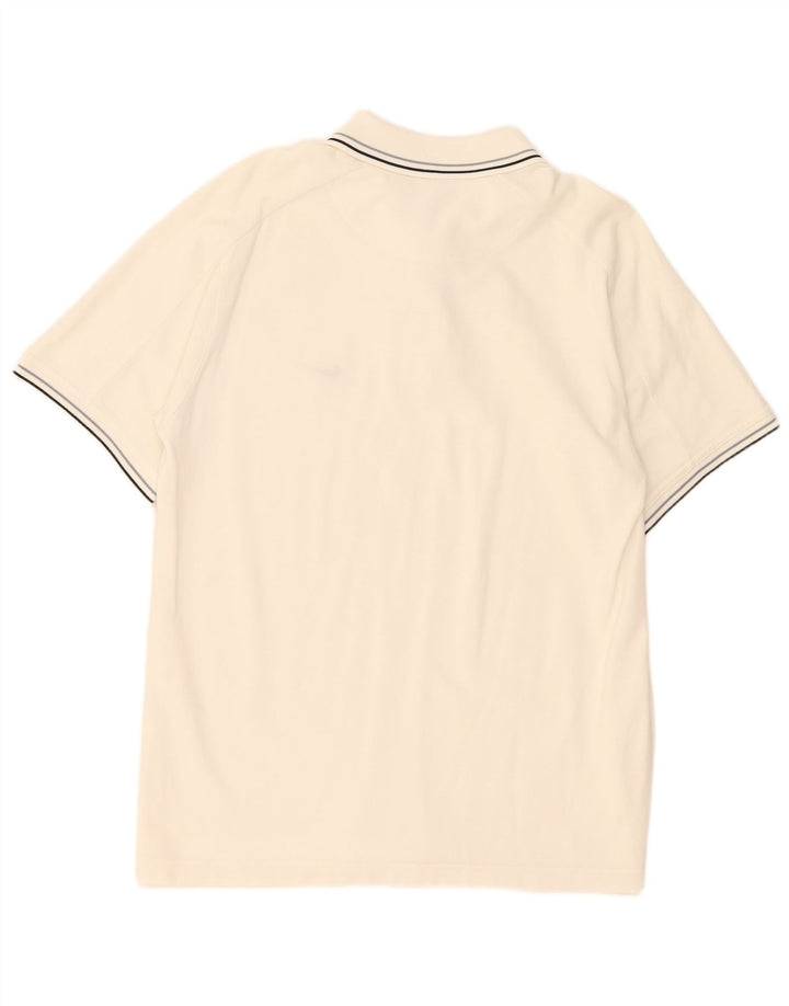 Tricou polo Nike pentru bărbați UK 39/41 Medium White