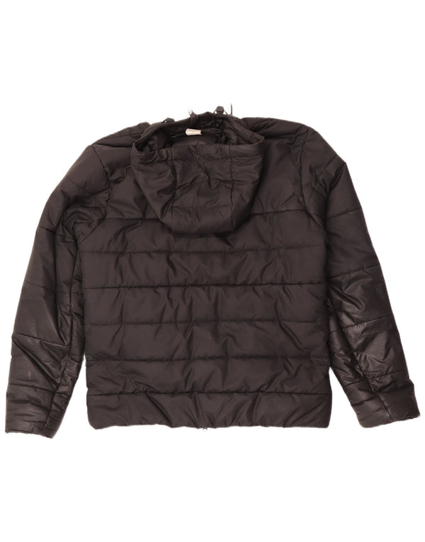 Jachetă căptușită cu glugă Nike Therma-Fit Graphic pentru bărbați UK 40 Large Black