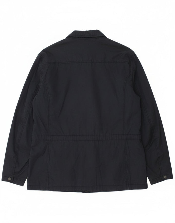 Jachetă pentru femei Invicta, UK 16, mare, albastru, bumbac