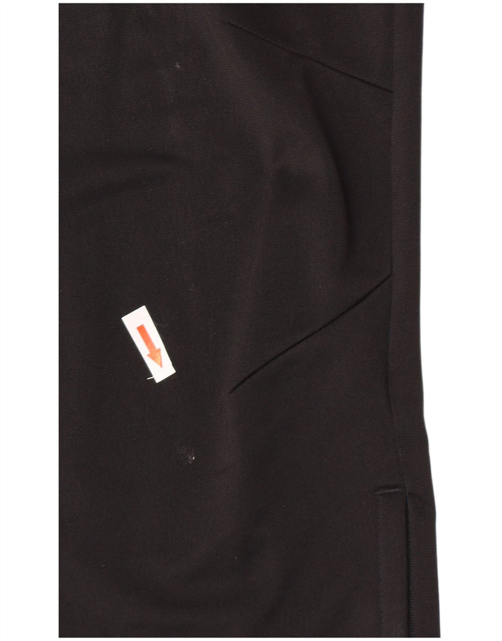 Pantaloni de trening Adidas pentru bărbați, mediu negru