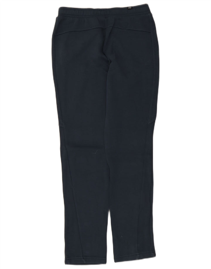 Pantaloni de trening Puma Băieți 13-14 Ani Bumbac Albastru