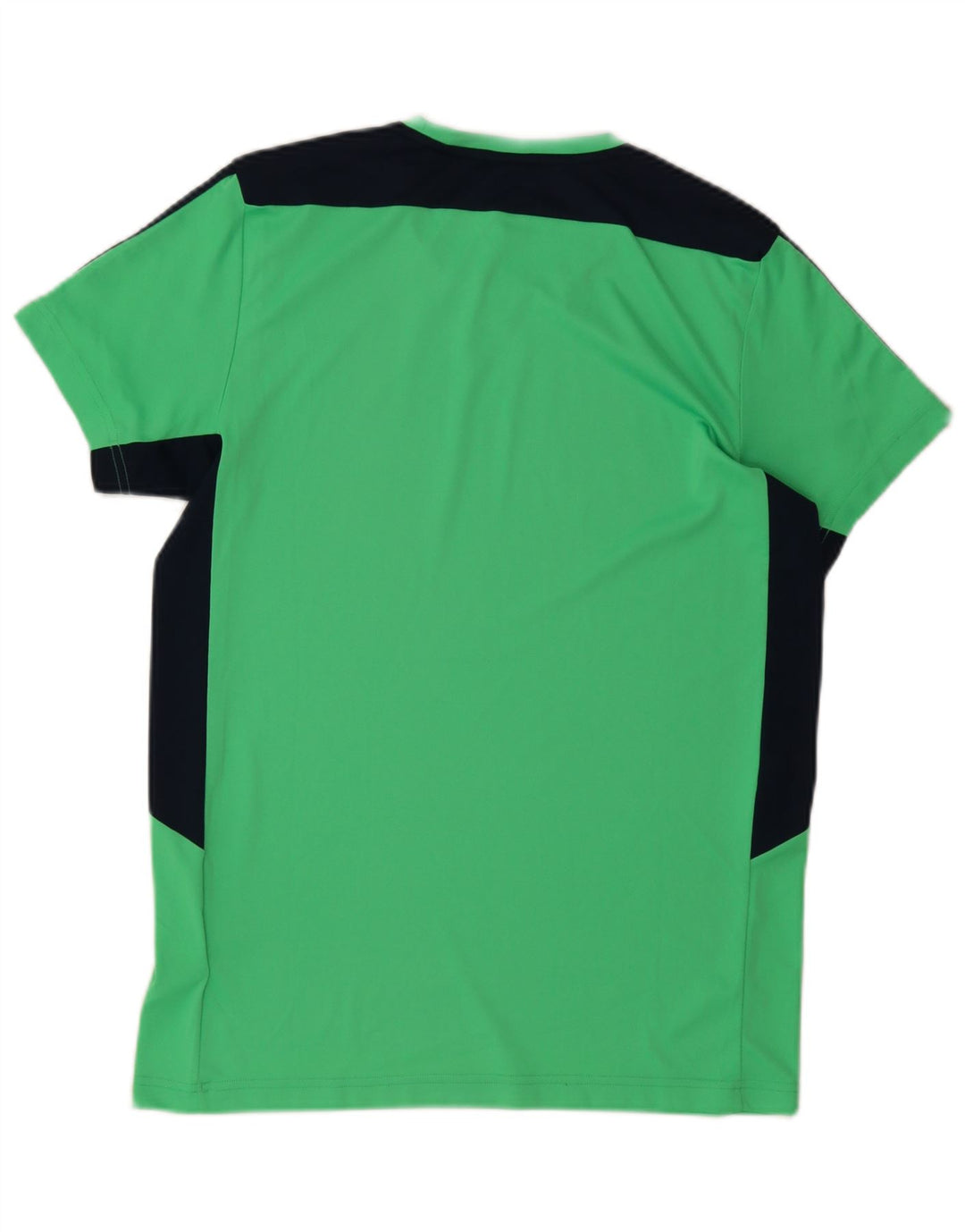 Tricou pentru bărbați Adidas Top Mediu Verde Poliester Colorblock