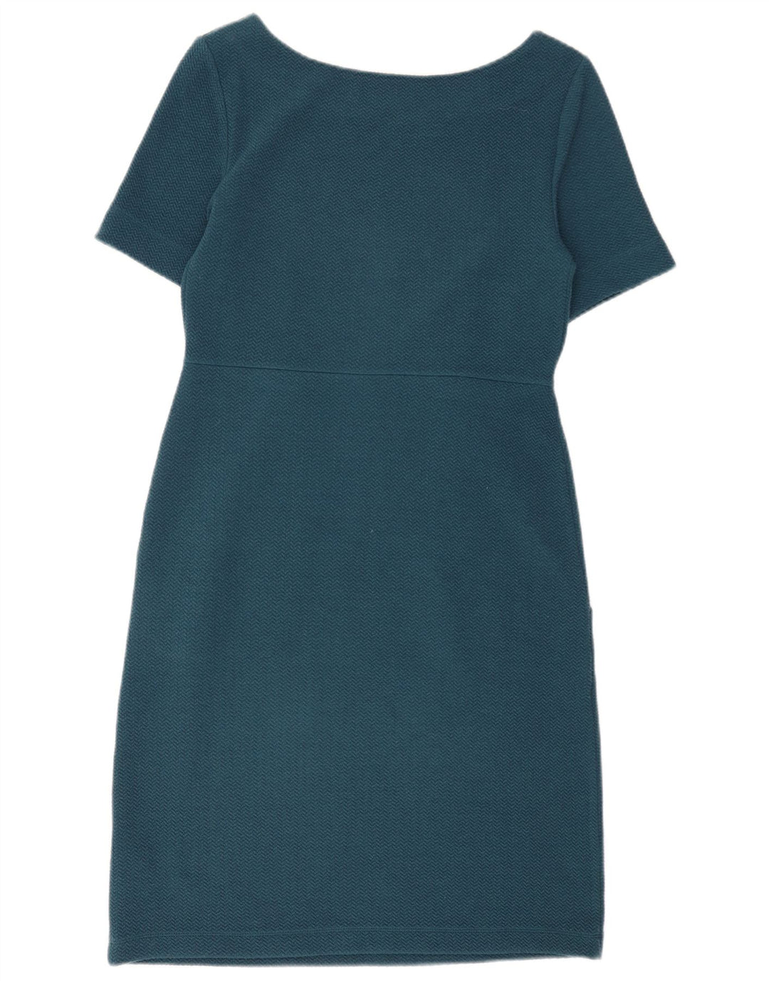 WHITE STUFF Rochie teacă pentru femei UK 10 Small Bluemarin Chevron Poliester