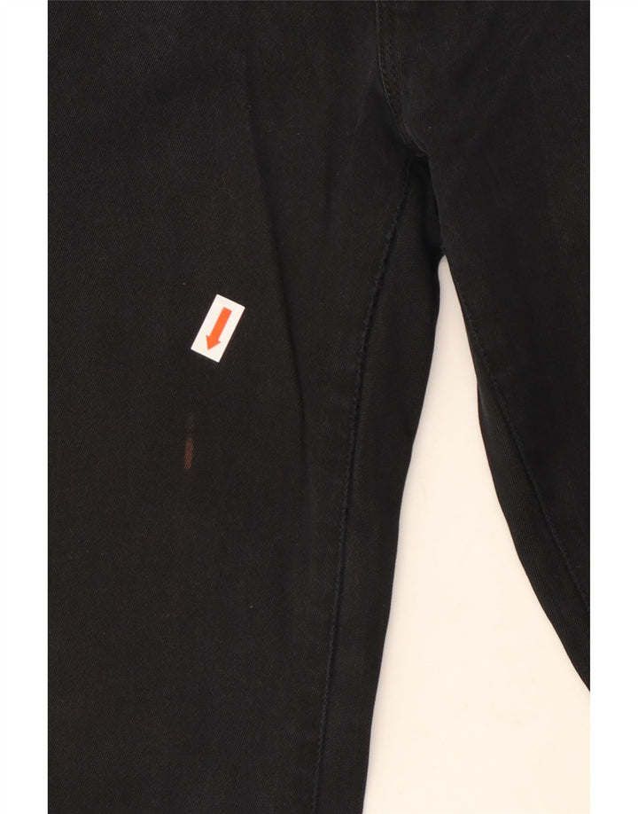 Blugi skinny de dama ARMANI W29 L29 bumbac negru