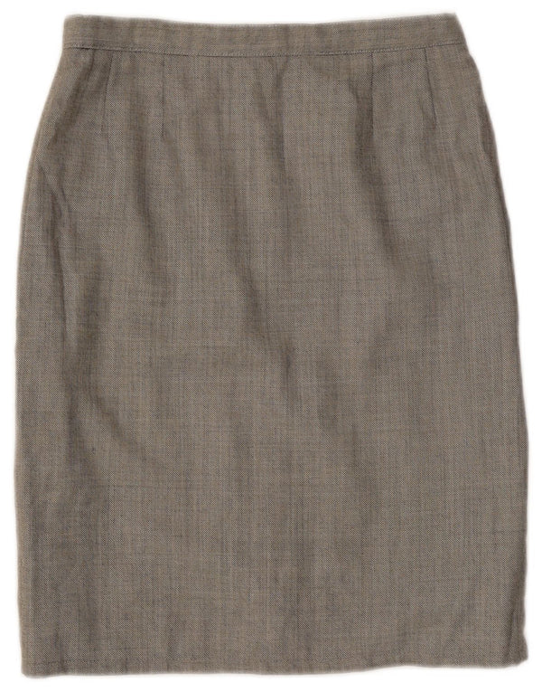 Fusta creion pentru femei Luisa Spagnoli IT 44 Medium W28 Gri