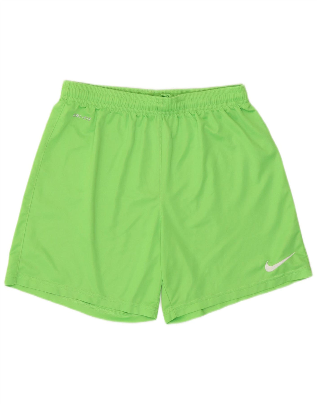 Pantaloni scurți sport Nike Dri Fit pentru bărbați, poliester verde mediu