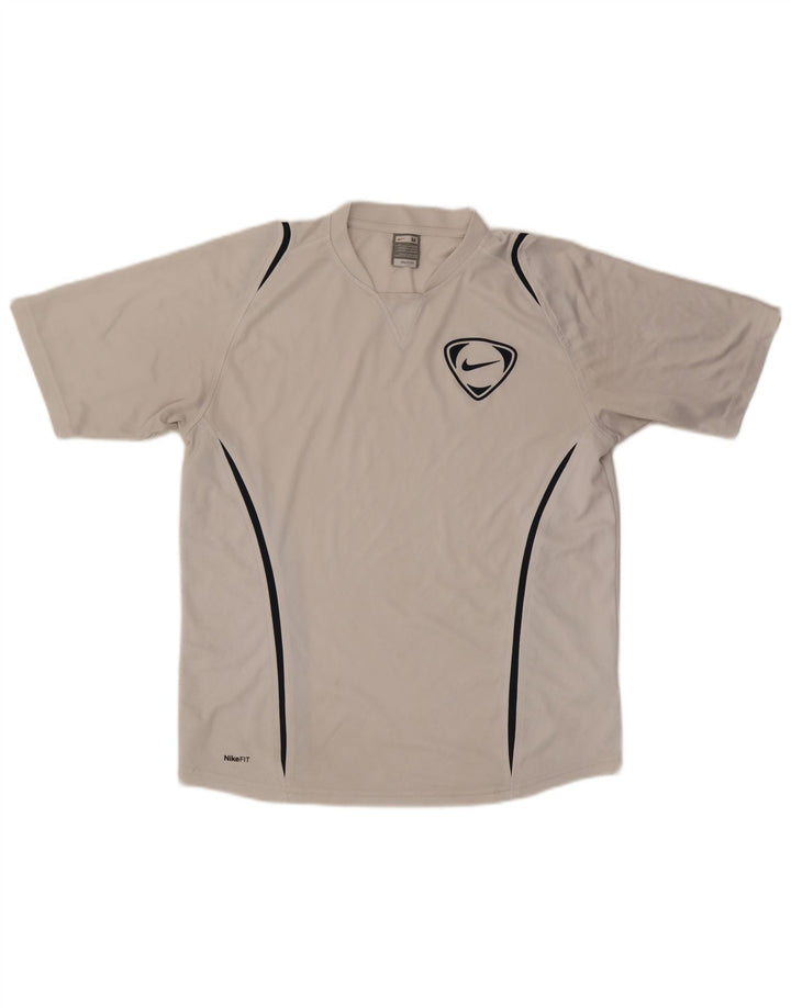 Tricou pentru bărbați Nike Top UK 39/41 Poliester alb mediu