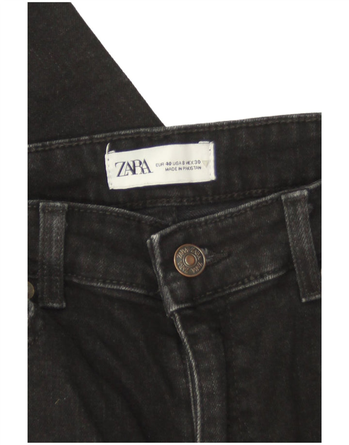Blugi slim pentru femei Zara EU 40 Medium W30 L28 Bumbac negru