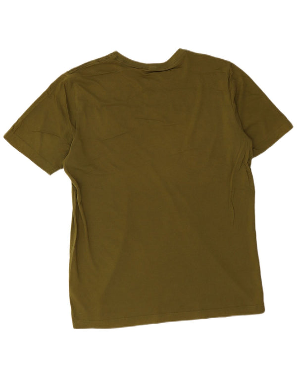 Tricou grafic pentru bărbați Puma Top Medium Khaki Bumbac