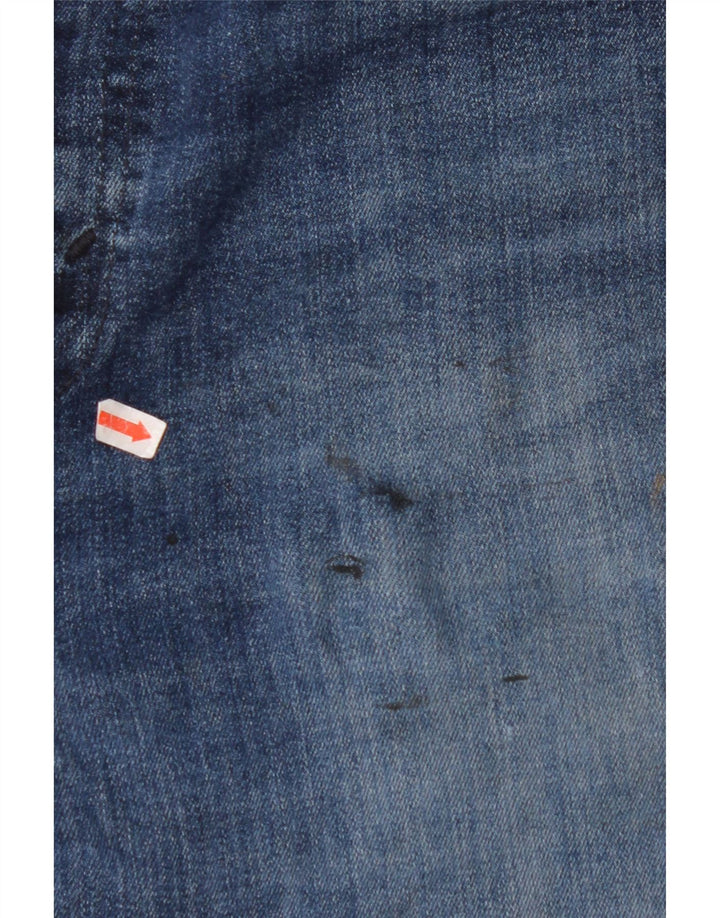 Blugi conici 502 pentru bărbați LEVI'S L34 L32 Bumbac albastru