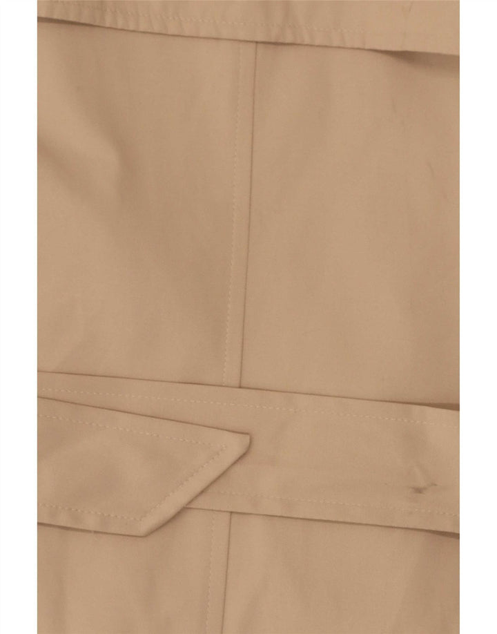 Trench pentru femei Marks & Spencer, cu două piepturi, UK 10 Mic Bej