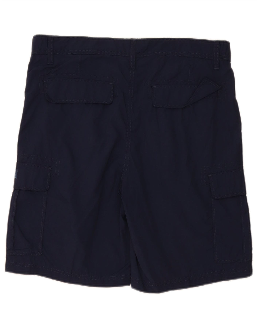 Pantaloni scurți cargo IZOD pentru bărbați, cu apă sărată, W32, medii, poliamidă bleumarin