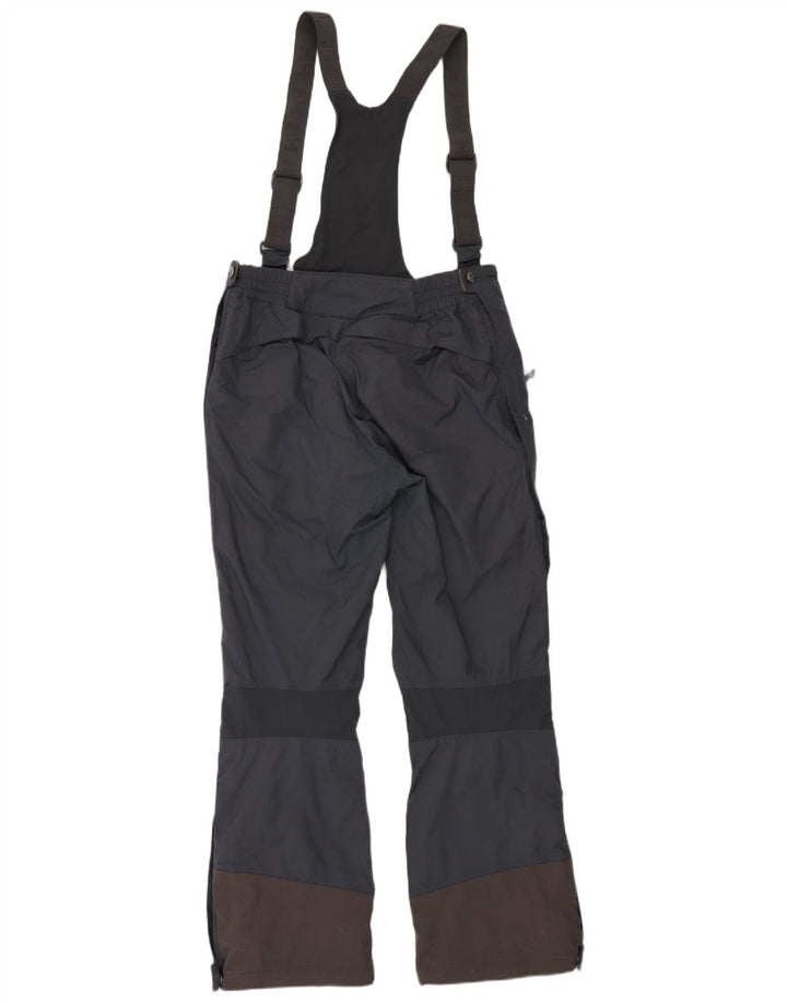 Helly Hansen Pantaloni de schi salopete pentru femei UK 16, mare, gri, bloc de culoare