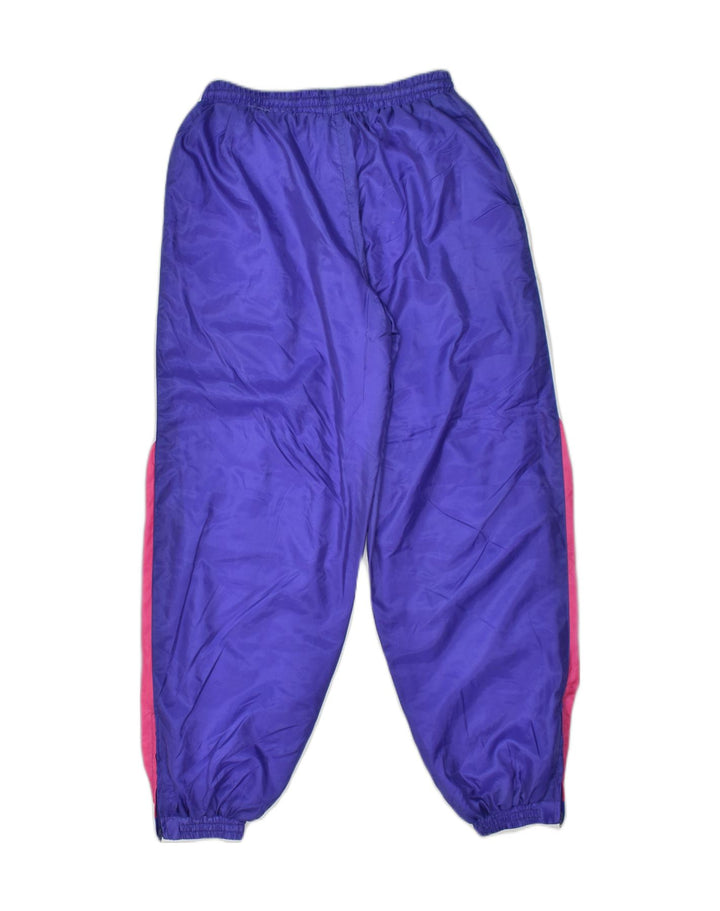 Pantaloni de trening VINTAGE pentru bărbați, nailon violet mediu