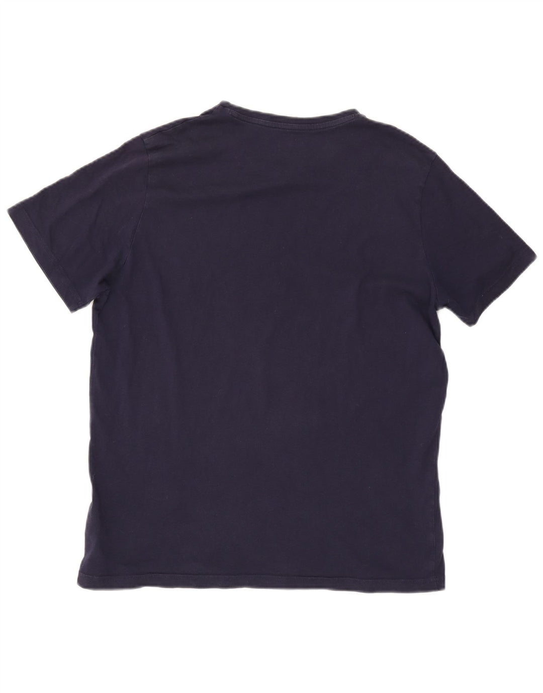 Tricou grafic Puma pentru bărbați Top mare din bumbac bleumarin