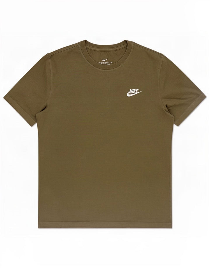 Tricou pentru bărbați Nike Top Mediu Kaki Bumbac