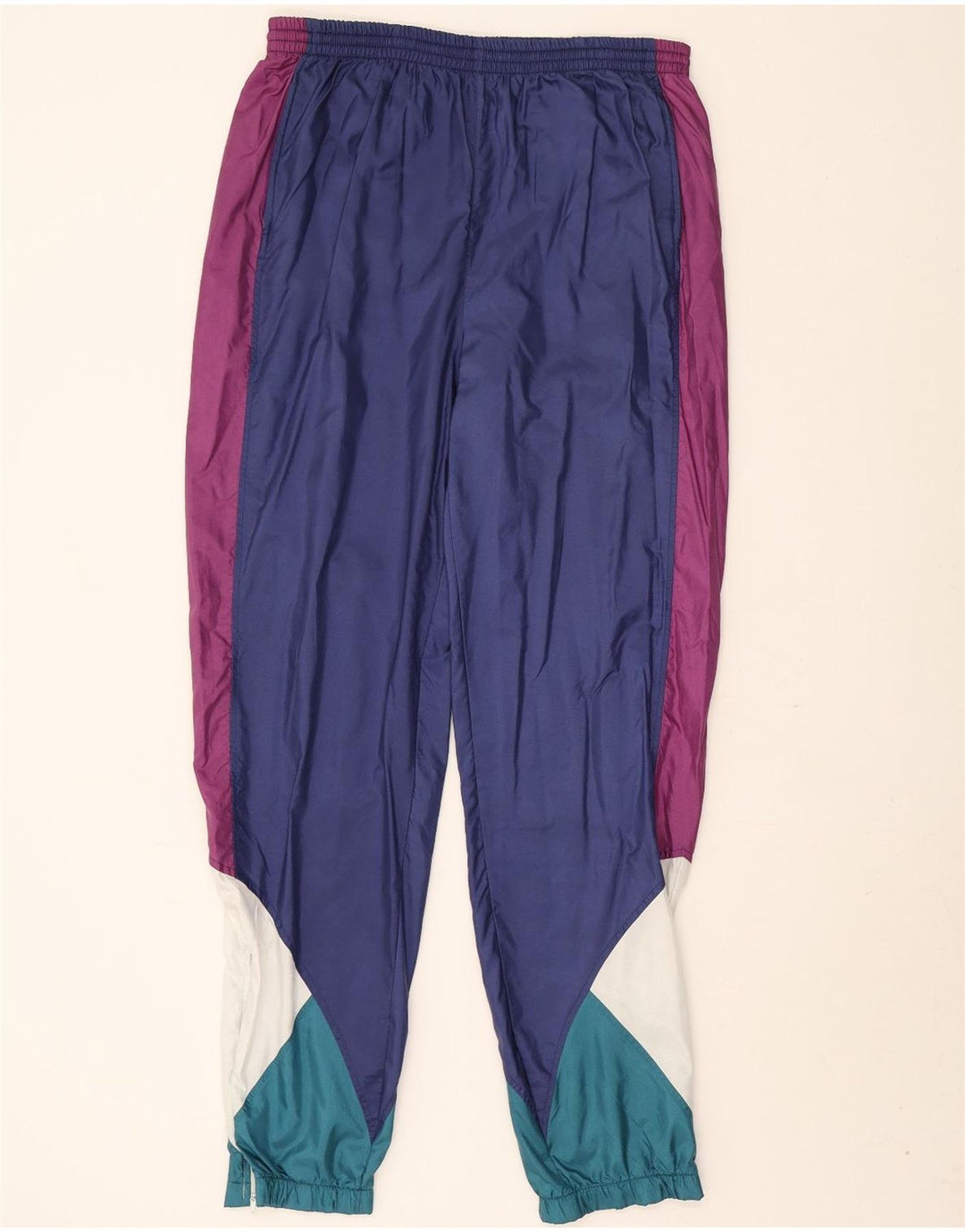 LEOPARD Pantaloni de trening pentru bărbați Pantaloni de jogging UK 42/44 Mare bleumarin