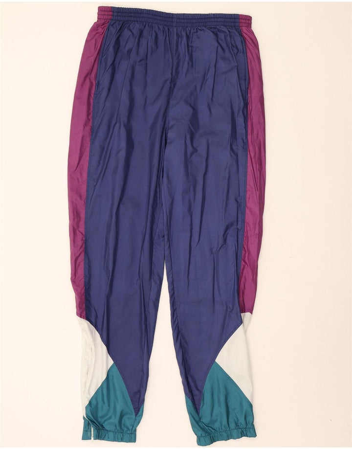 LEOPARD Pantaloni de trening pentru bărbați Pantaloni de jogging UK 42/44 Mare bleumarin