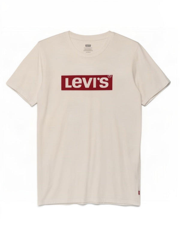Tricou grafic pentru bărbați Levi's Top XS Alb
