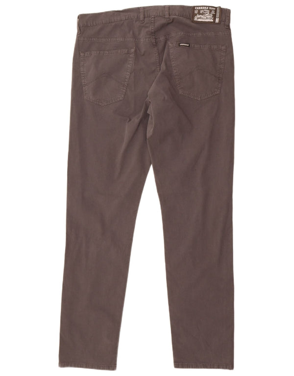 Pantaloni casual pentru bărbați Carrera 717 slim IT 54 2XL W38 L32 bumbac gri