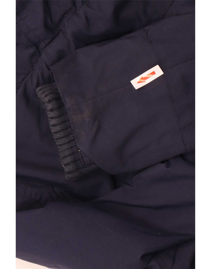 Jachetă Windbreaker pentru femei Superdry The Windcheater UK 14 Medium Bleumarin