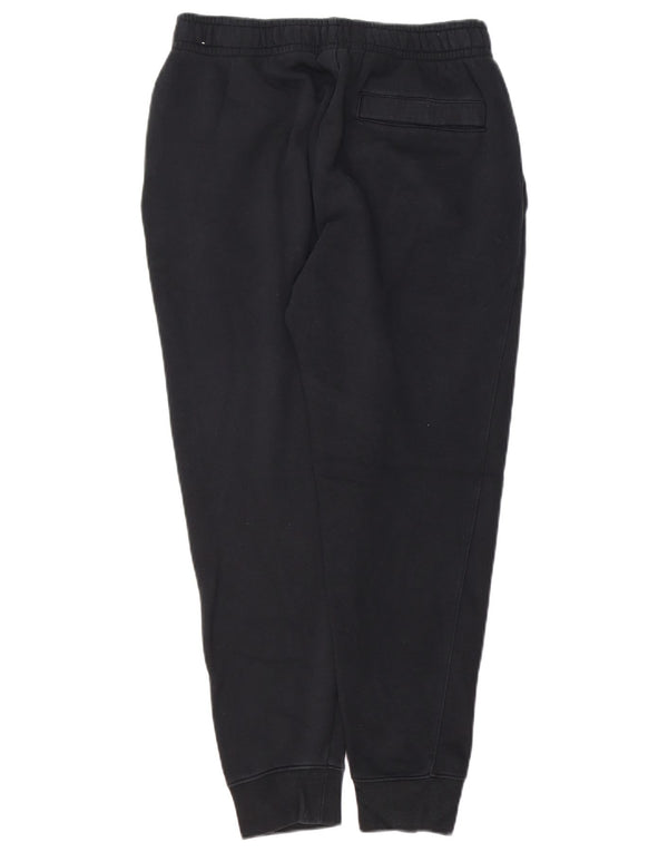 Pantaloni de trening Nike pentru bărbați Joggeri, bumbac mediu negru
