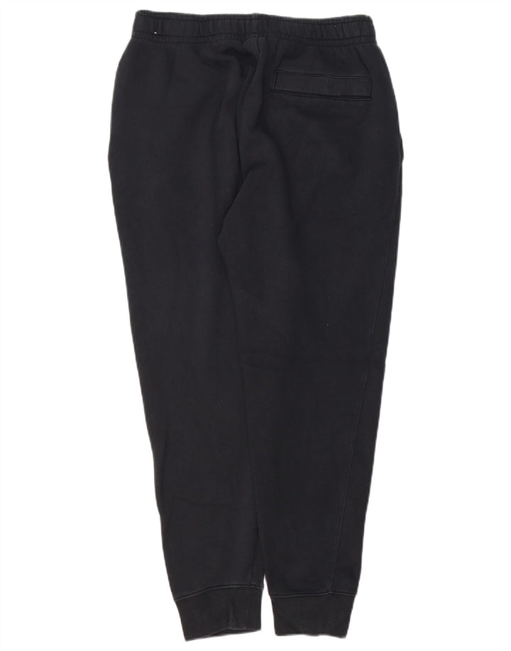 Pantaloni de trening Nike pentru bărbați Joggeri, bumbac mediu negru