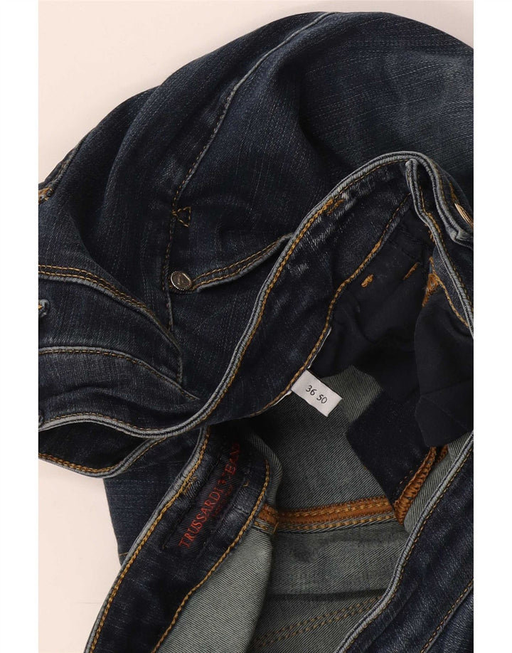 Blugi trussardi pentru bărbați W36 L24 albastru