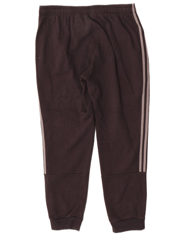 Pantaloni de trening Adidas pentru bărbați Joggeri XL bumbac negru