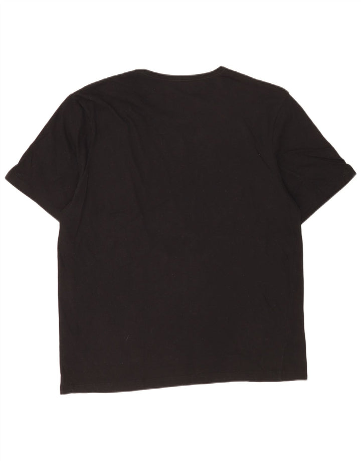 Tricou pentru bărbați Hugo Boss Top 2XL bumbac negru