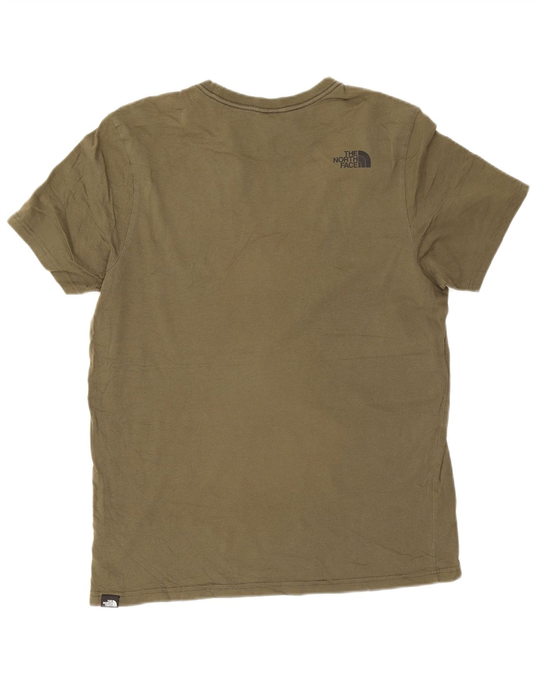 Tricou pentru bărbați The North Face Top Large Kaki Bumbac