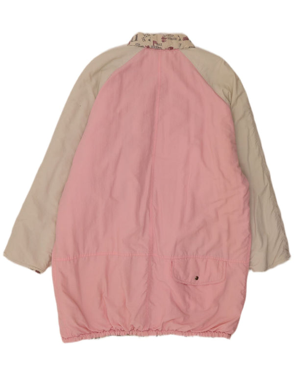 Palton de vânt pentru femei Palomino UK 18 XL roz colorblock