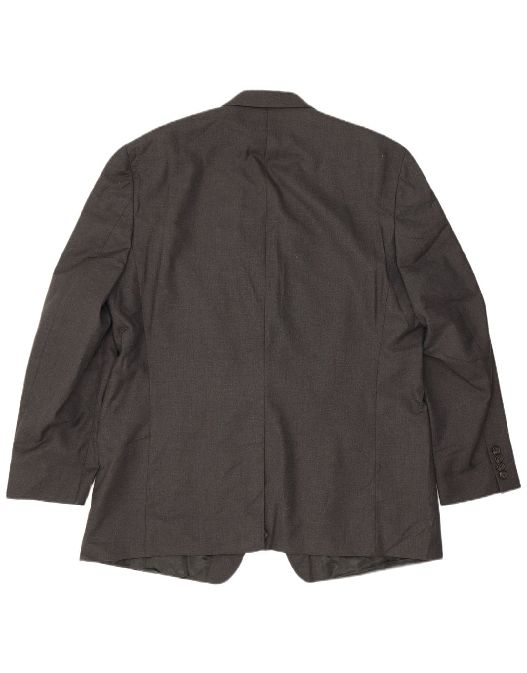 Jachetă Blazer pentru bărbați Chaps cu 2 nasturi UK 48 4XL Poliester gri