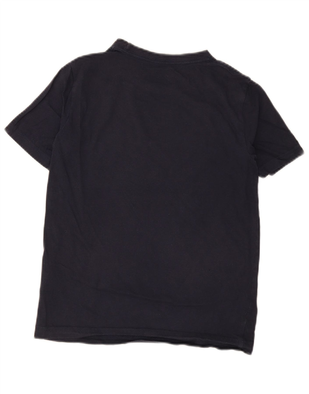 Tricou cu grafică obișnuită Converse pentru băieți Top 10-11 ani din bumbac bleumarin