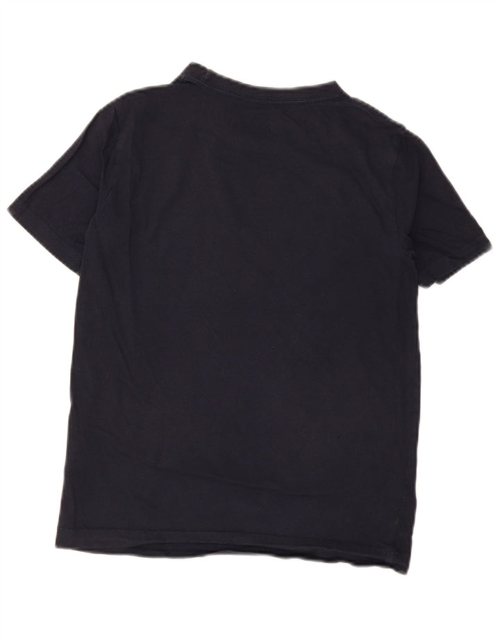 Tricou cu grafică obișnuită Converse pentru băieți Top 10-11 ani din bumbac bleumarin