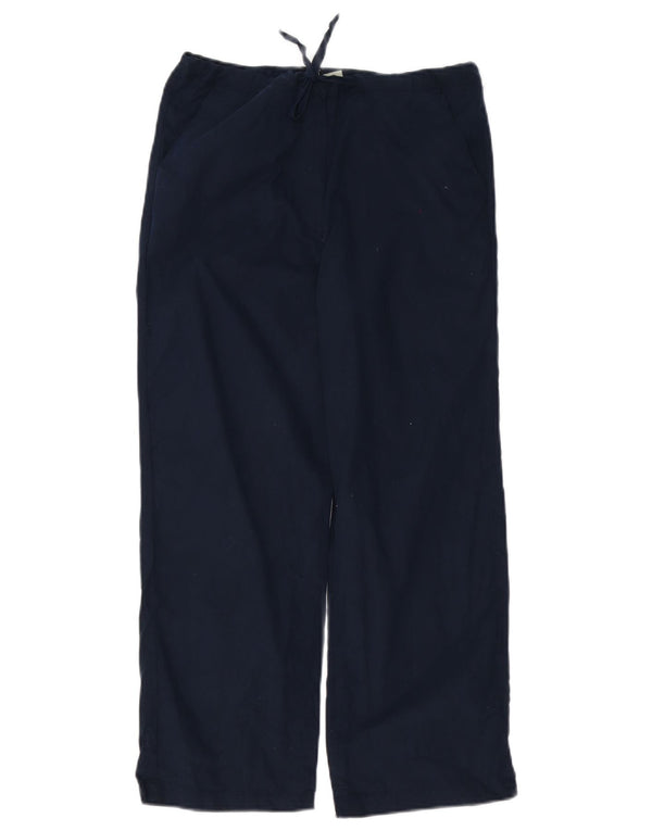 Sergio Tacchini Pantaloni de trening Capri pentru femei IT 42 Medium Bleumarin