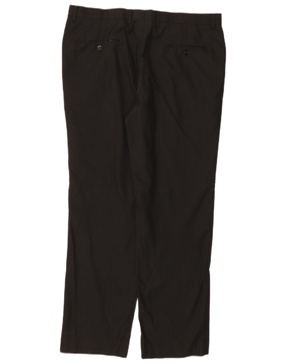 TOMMY HILFIGER Pantaloni drepți pentru bărbați L40 L31 Poliester negru