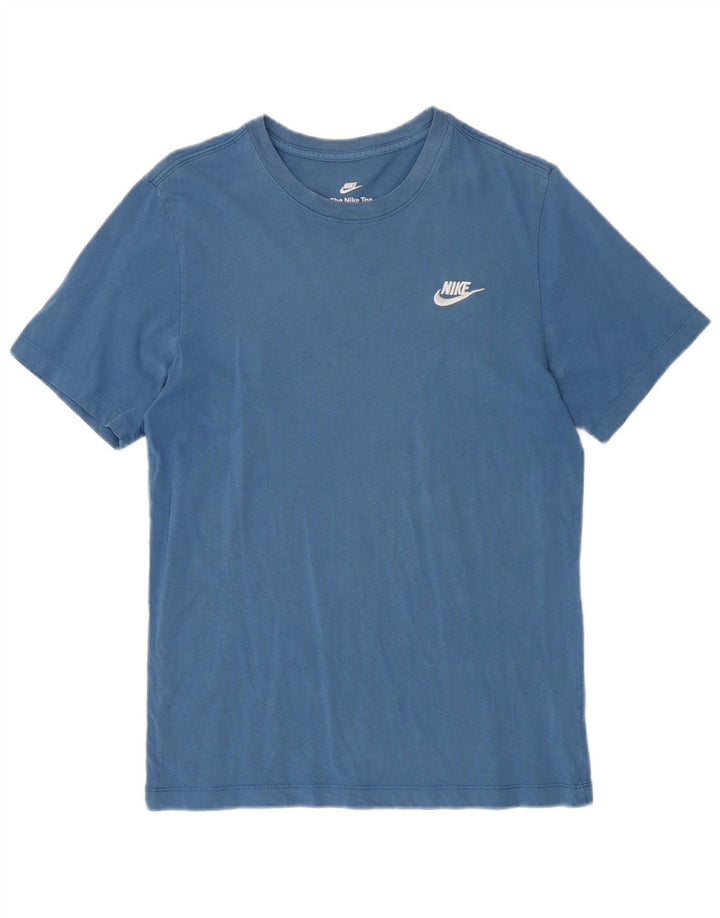 Tricou pentru bărbați Nike Top mic, albastru, bumbac