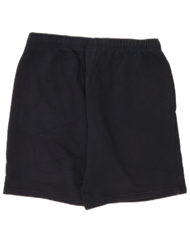 Champion Mens Sport Shorts Large Navy Blue Cotton